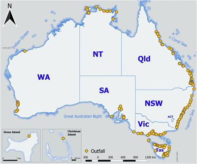 Increased Transparency and Resource Prioritization for the Management of Pollutants From Wastewater Treatment Plants: A National Perspective From Australia